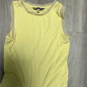 Athletea yellow tank, small